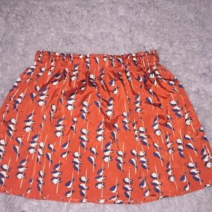 Printed Skirt